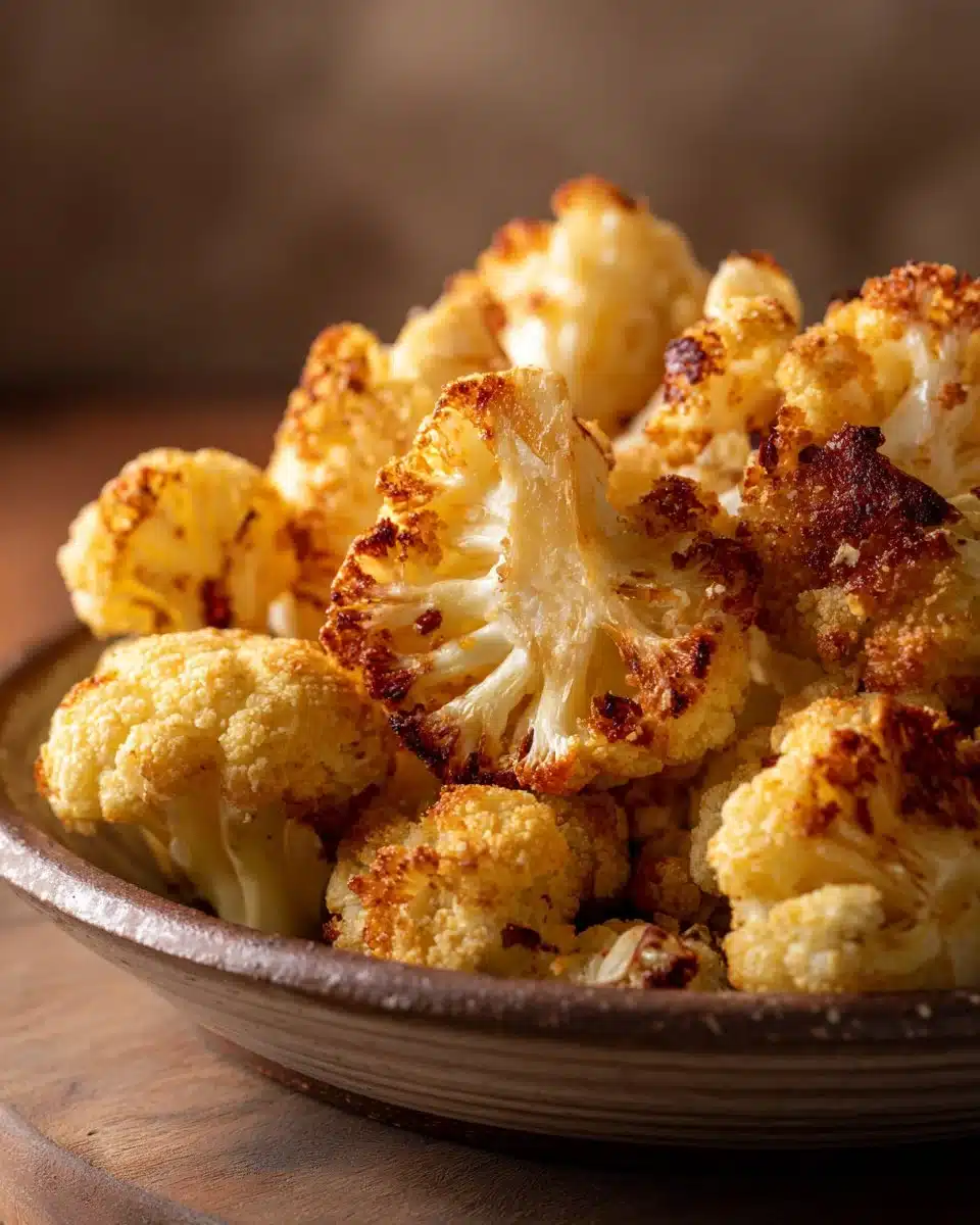Crispy Oven Roasted Cauliflower Recipe – Easy & Delicious