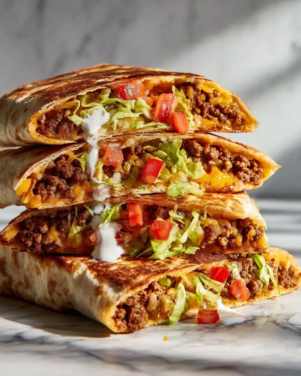 Delicious Keto Crunchwraps Recipe for Guilt-Free Indulgence