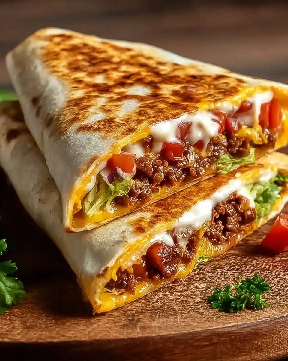 Delicious Keto Crunchwraps Recipe for Guilt-Free Indulgence