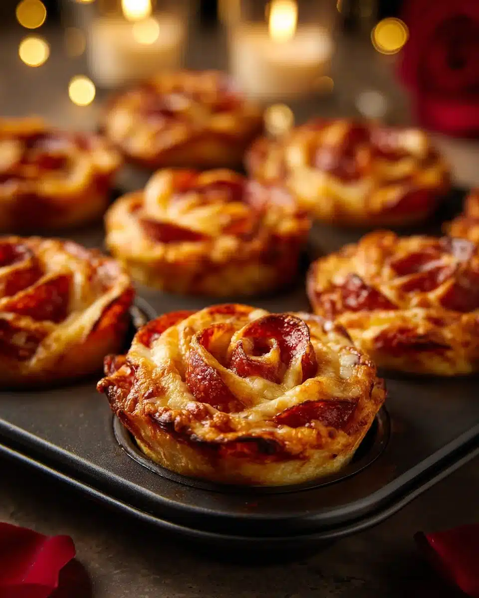 Easy Pizza Roses for Valentine’s Day: A Fun and Delicious Way to Celebrate Love