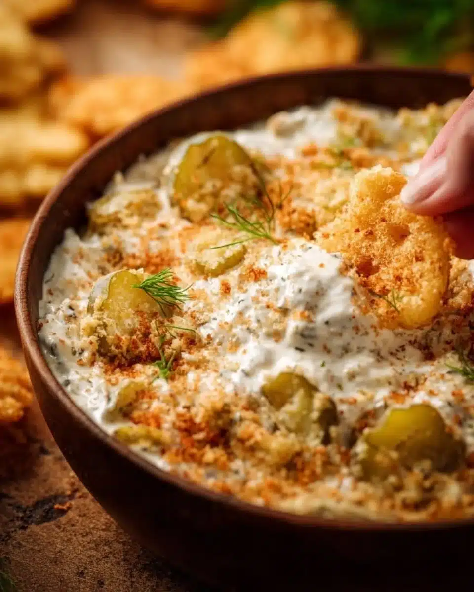Fried Pickle Dip