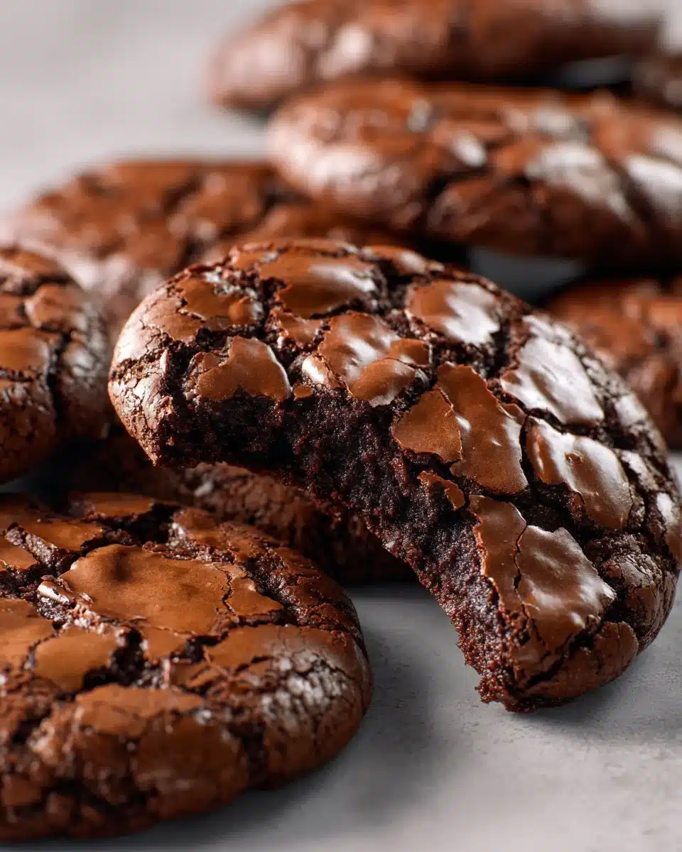 Gourmet Brownie Cookies
