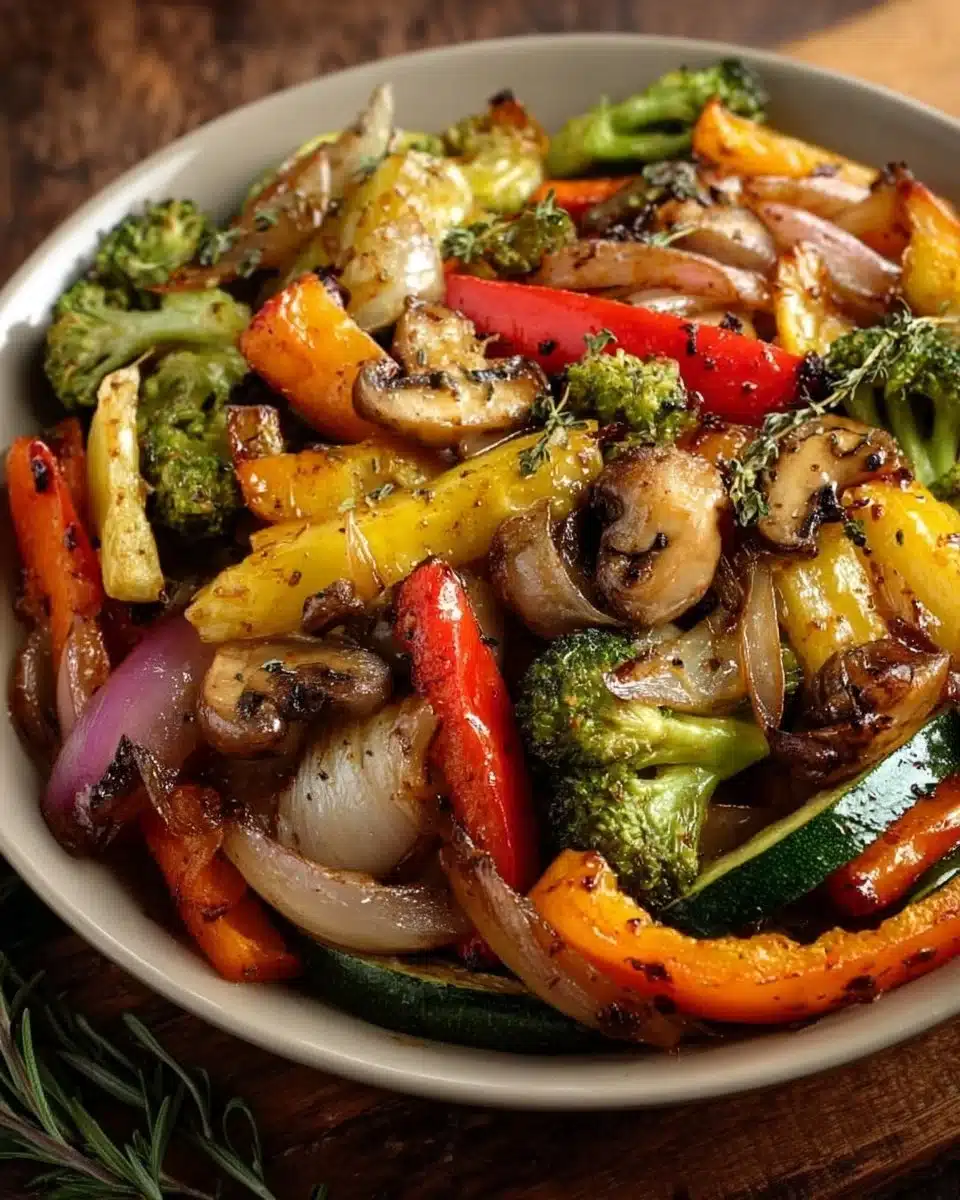 Healthy Sautéed Vegetables – Quick, Flavorful & Nutritious Side