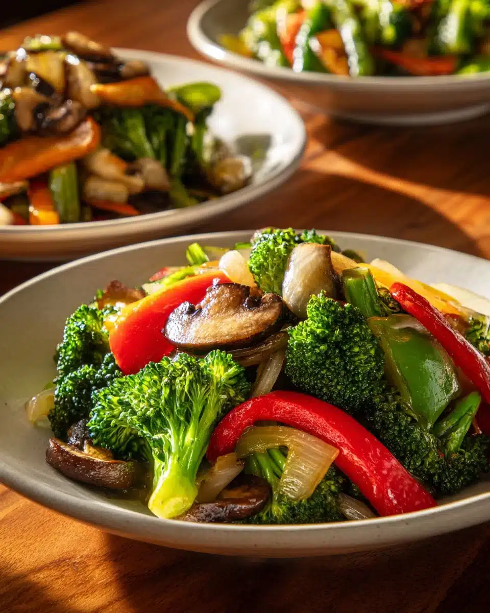 Healthy Sautéed Vegetables – Quick, Flavorful & Nutritious Side