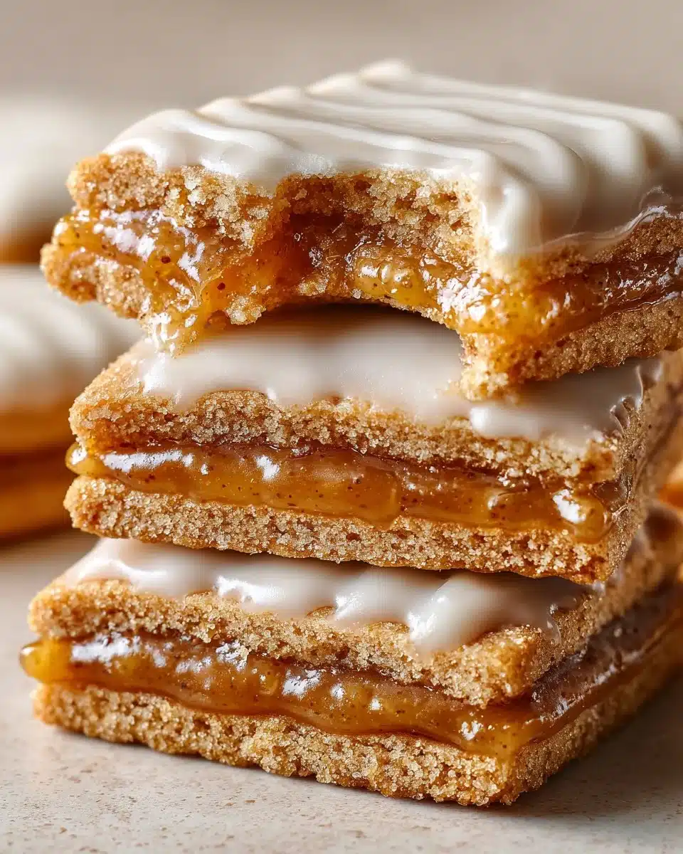 Homemade Pop Tart Cookies