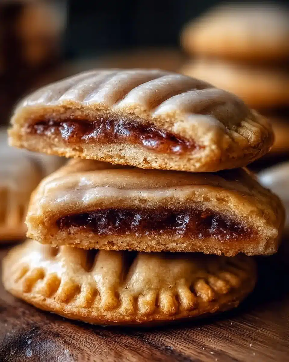 Homemade Pop Tart Cookies