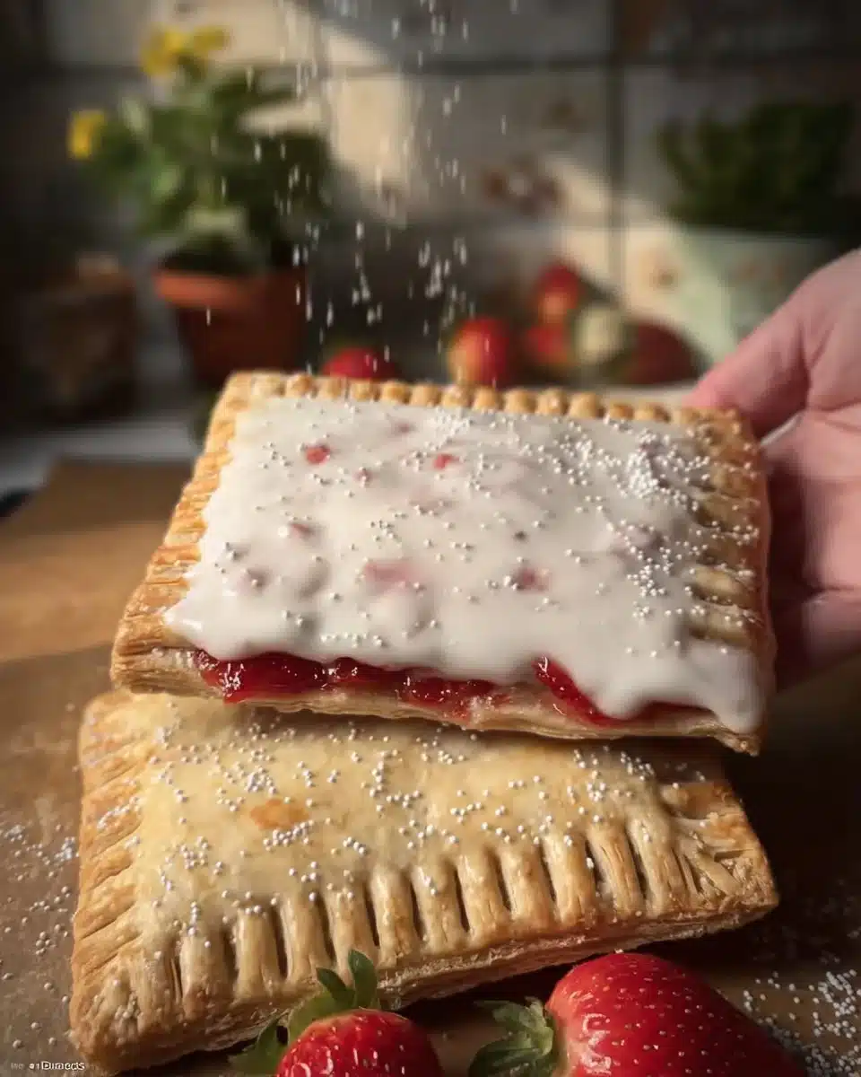 Homemade Strawberry Pop Tarts