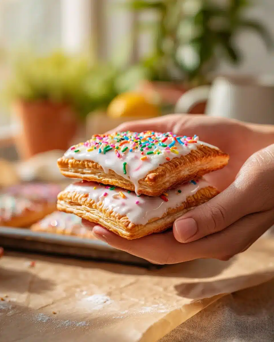 Homemade Strawberry Pop Tarts