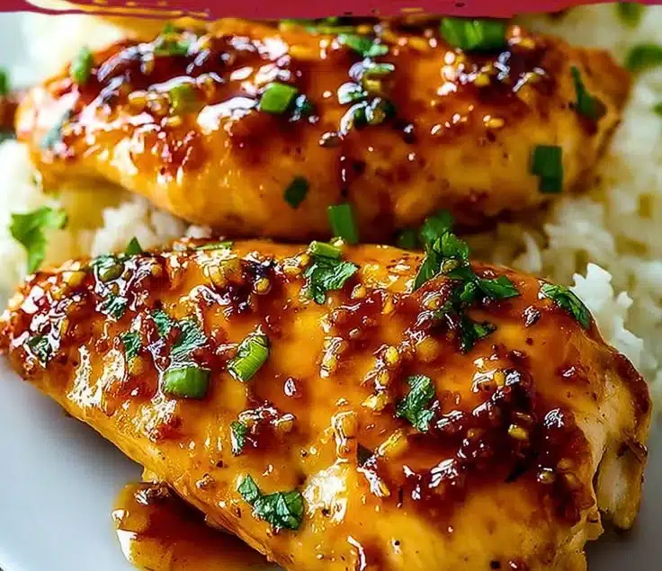 Honey Garlic Chicken Breasts