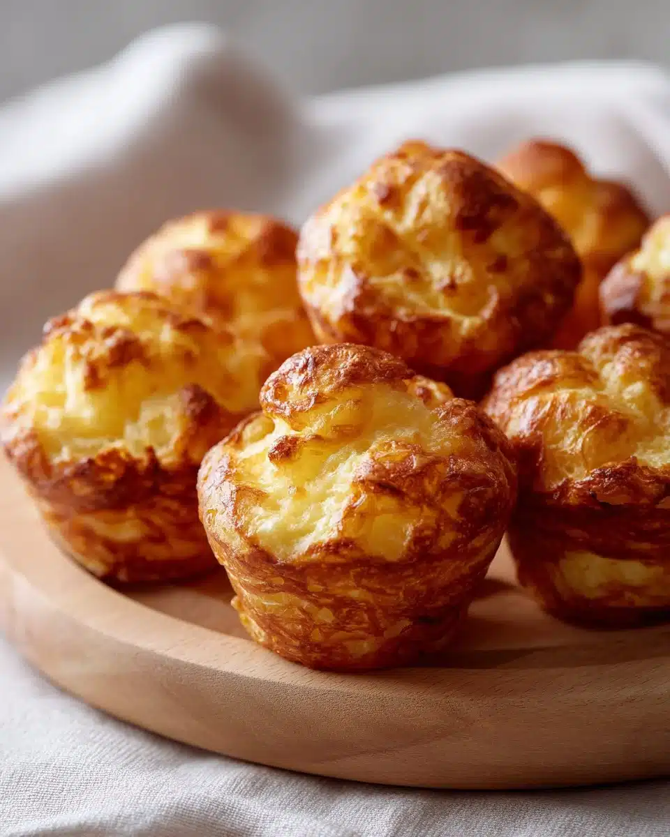 Leftover Mashed Potato Cheese Puffs