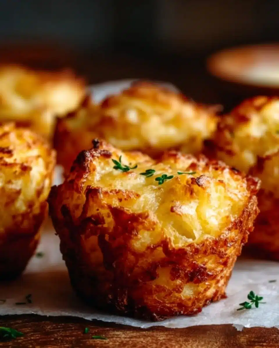 Leftover Mashed Potato Cheese Puffs