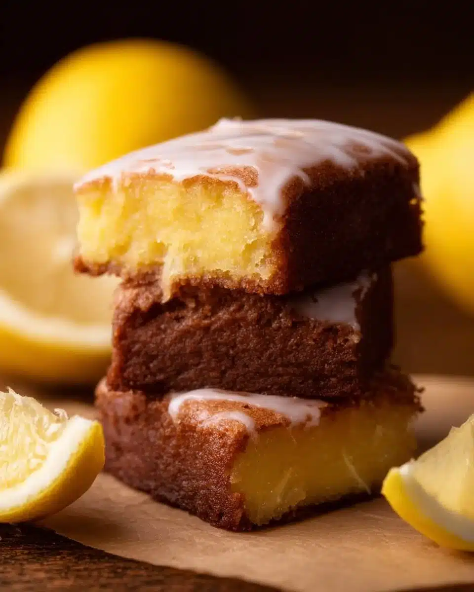 Lemon Brownies