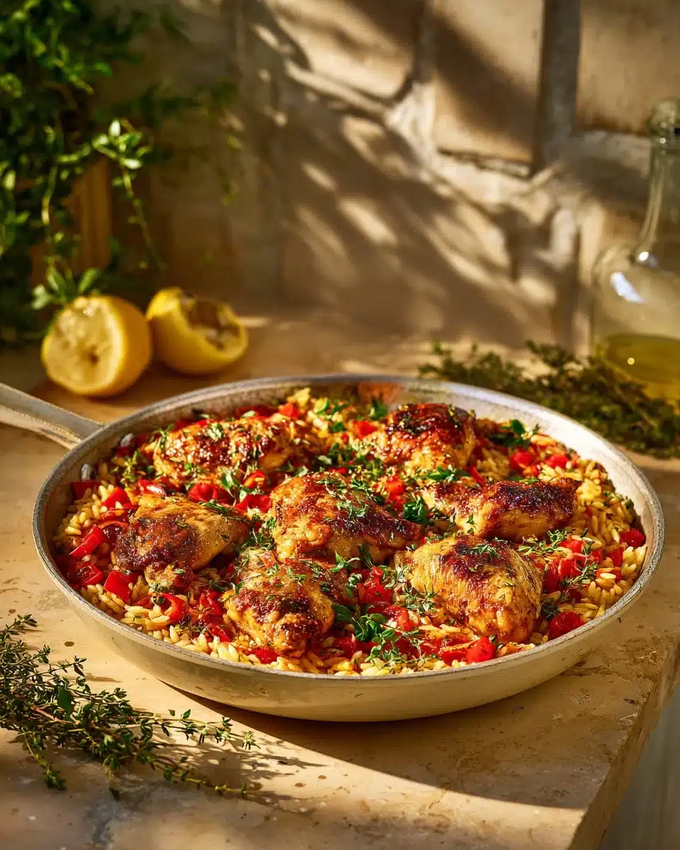 Lemon-Feta Chicken and Orzo: An Amazing Ultimate Recipe