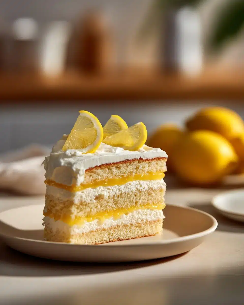 Lemon Tiramisu