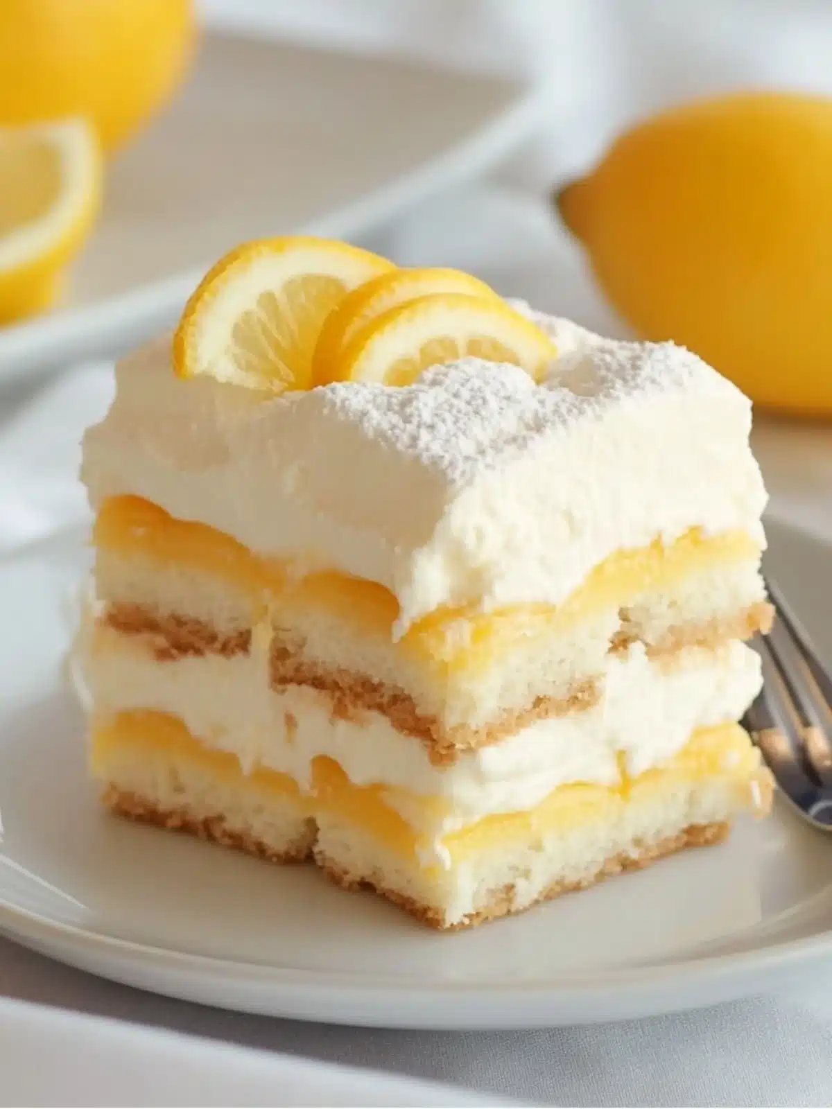 Lemon Tiramisu