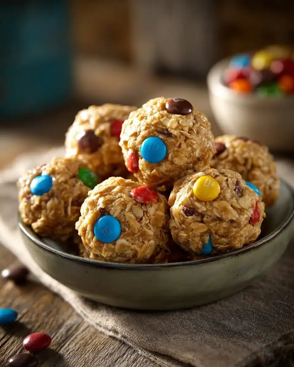 Monster Cookie Balls