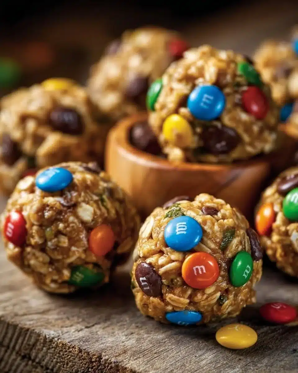 Monster Cookie Balls