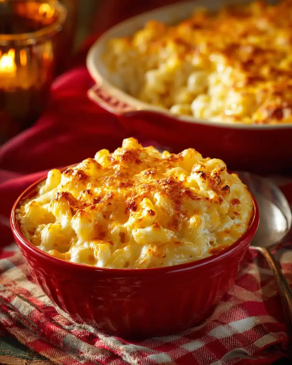 Perfect Chick Fil A Mac and Cheese