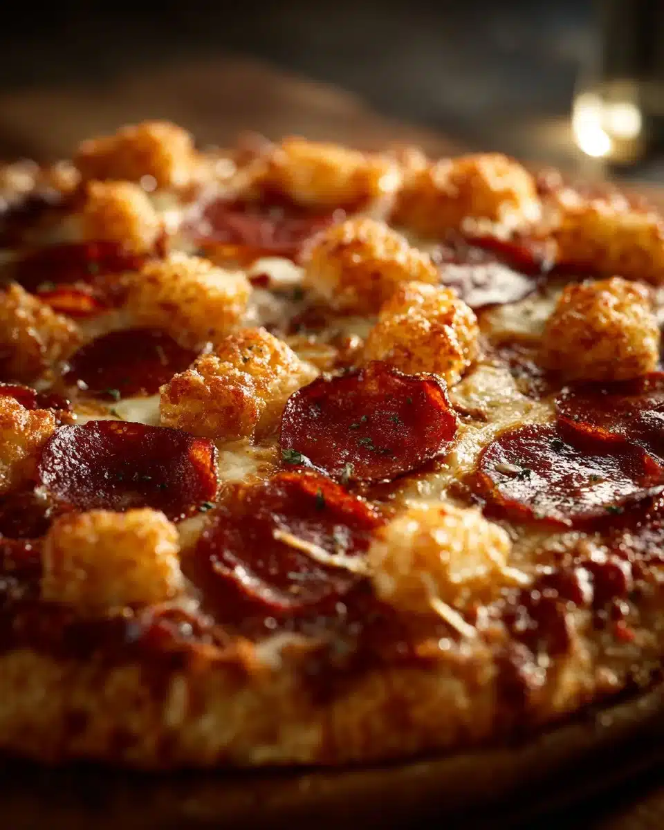 Pizza Tot Casserole: A Beginner’s Guide to Comfort Food Heaven