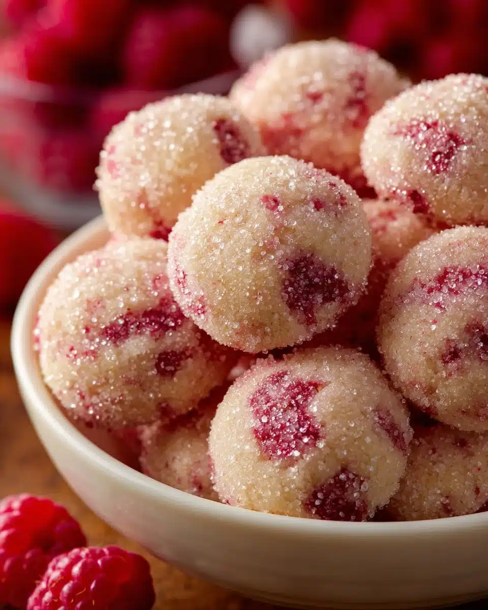 Raspberry Sugar Cookies: Sweet & Simple Treat
