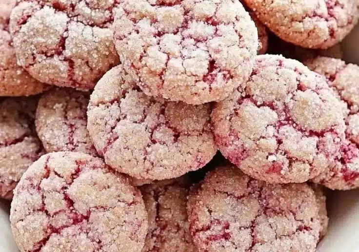 Raspberry Sugar Cookies: Sweet & Simple Treat