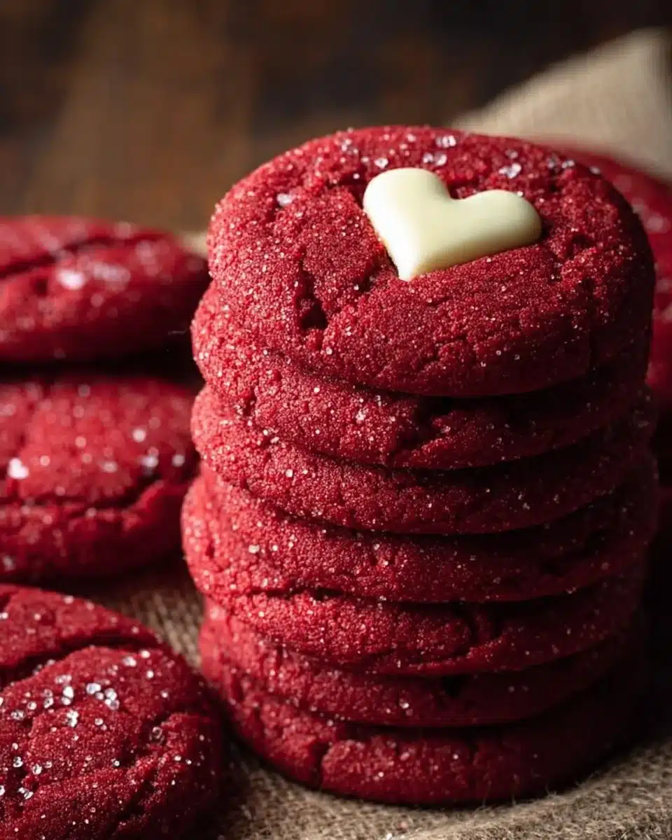 Red Velvet Sugar Cookies: Discover the Secret to Baking Irresistible Treats!