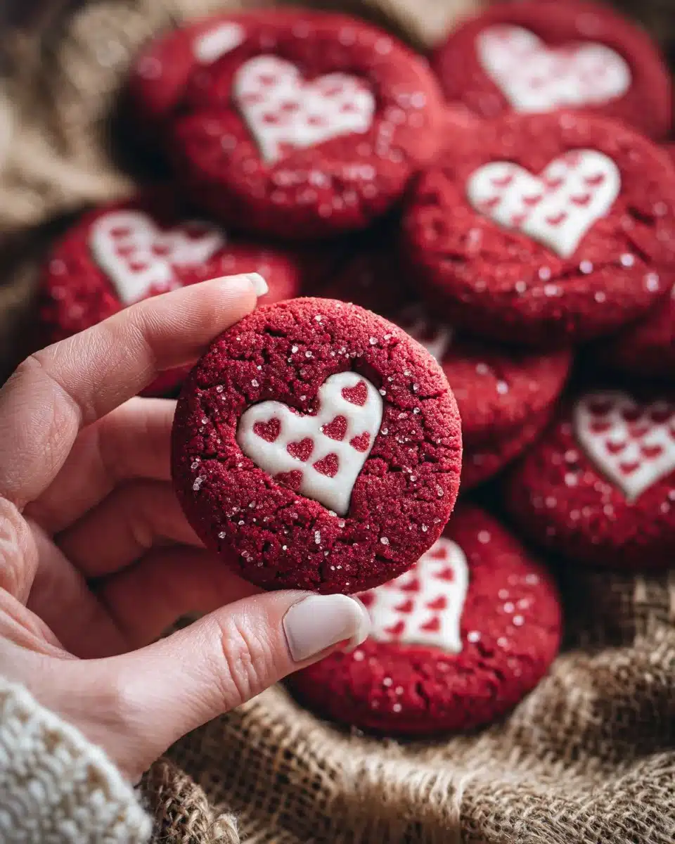 Red Velvet Sugar Cookies: Discover the Secret to Baking Irresistible Treats!