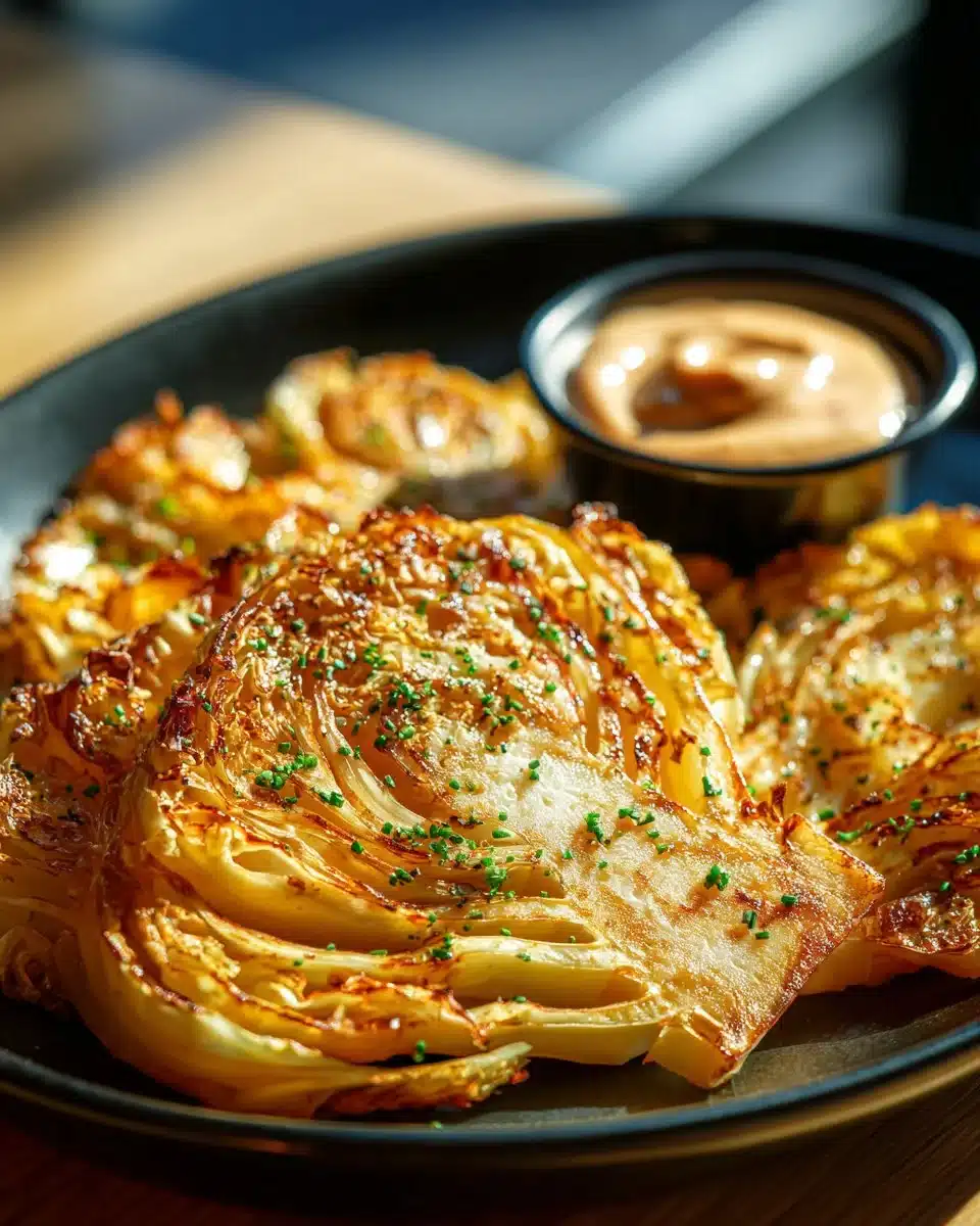 Roasted Cabbage Steaks