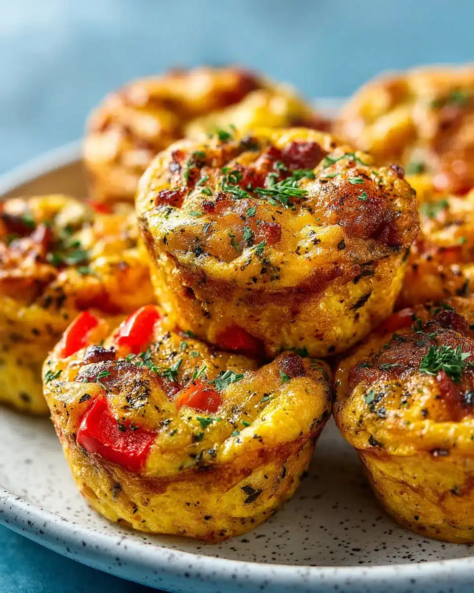 Scrambled Egg Muffins