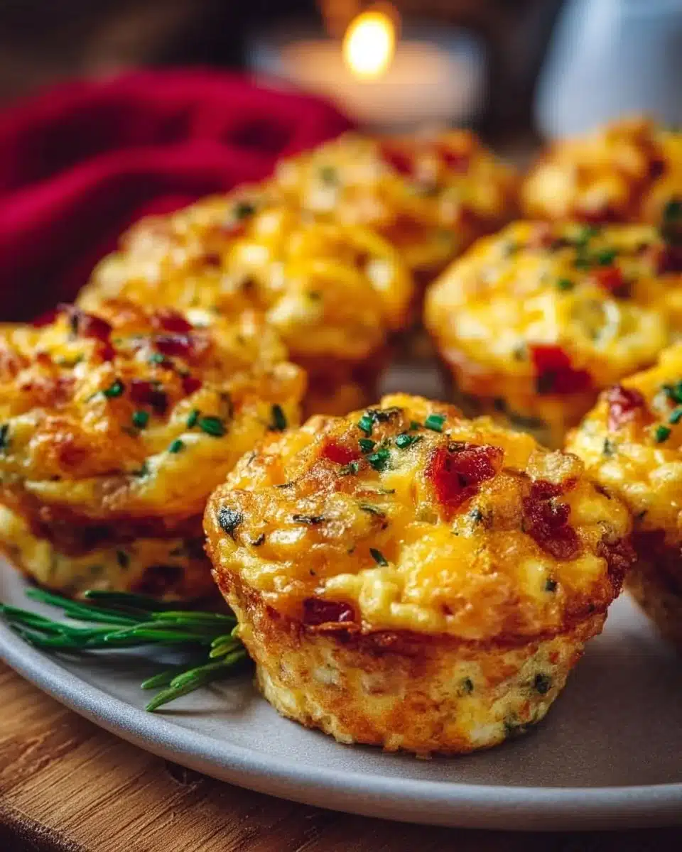 Scrambled Egg Muffins