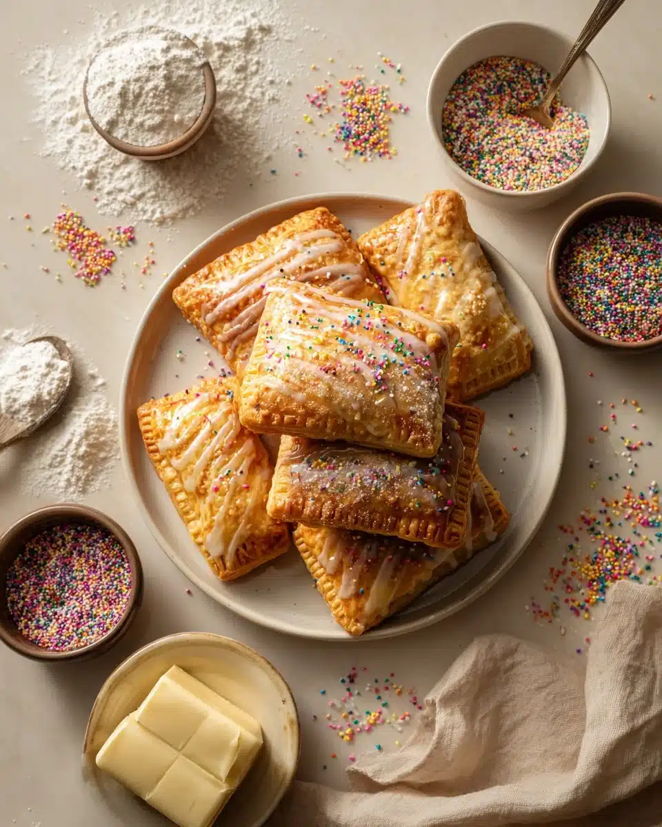 Sourdough Discard Pop Tarts