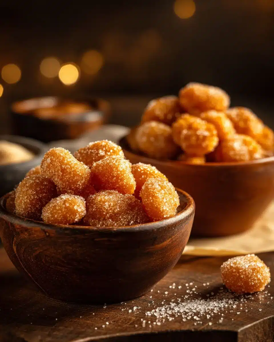 Sourdough Pretzel Bites