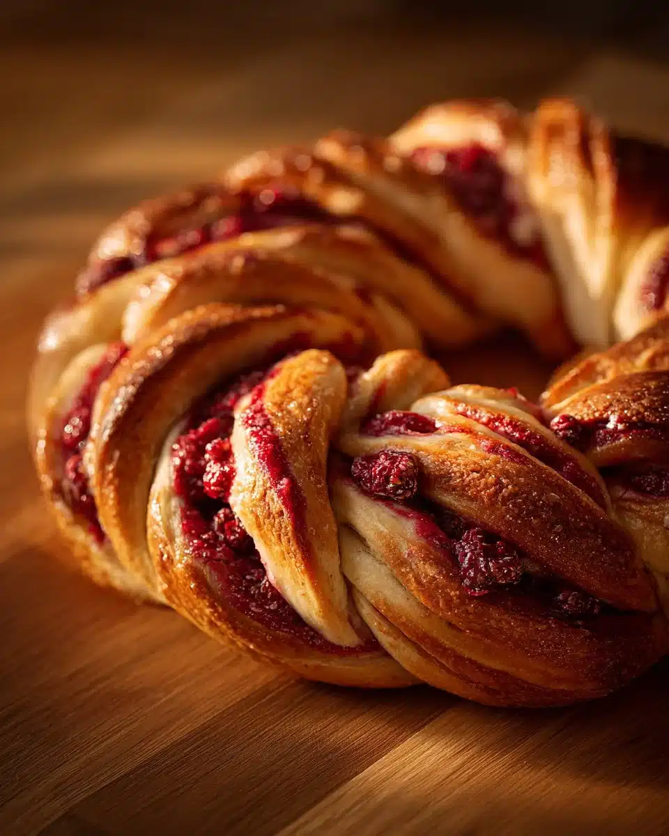 Sourdough Wreath Bread