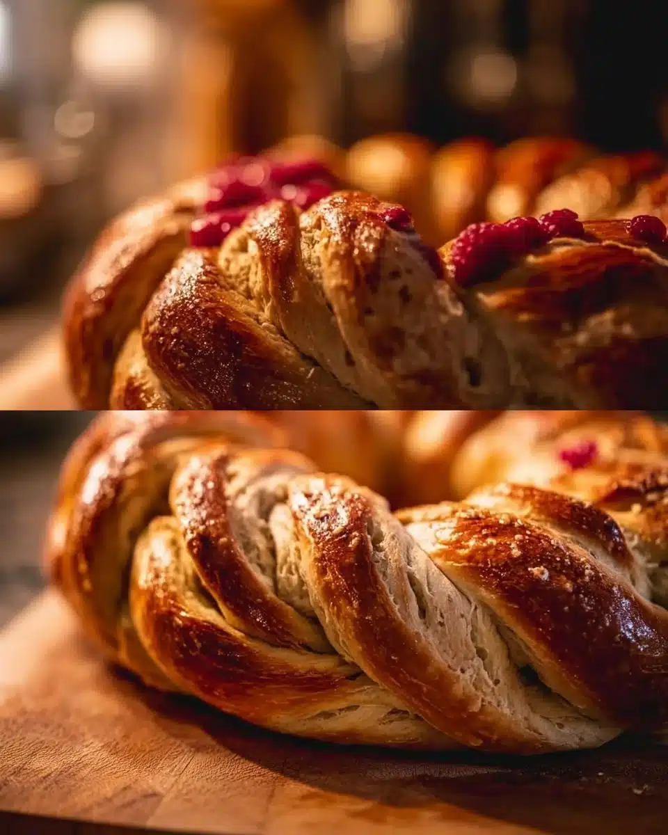 Sourdough Wreath Bread