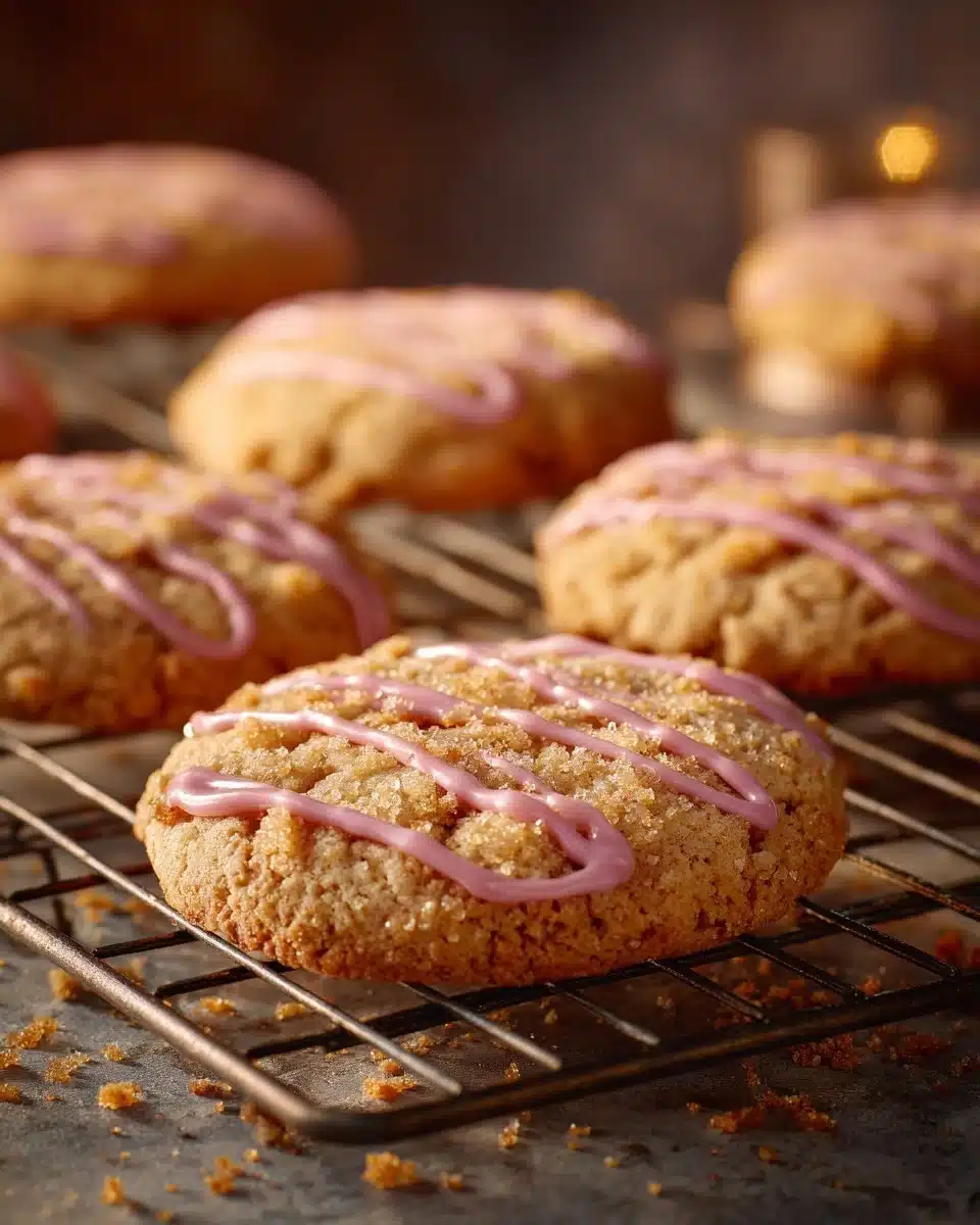 Strawberry Crunch Cookies