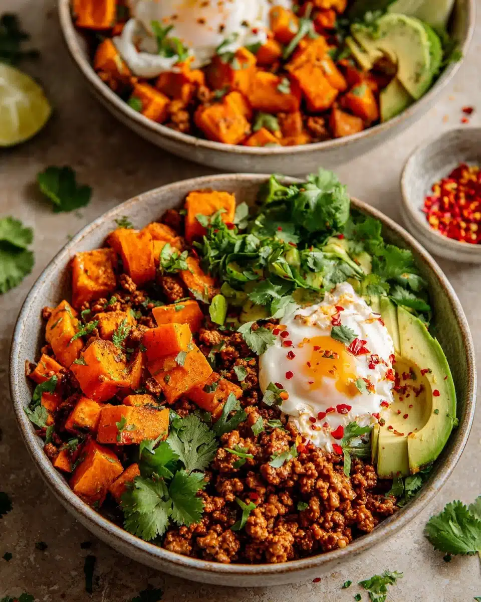 Sweet Potato Taco Bowl