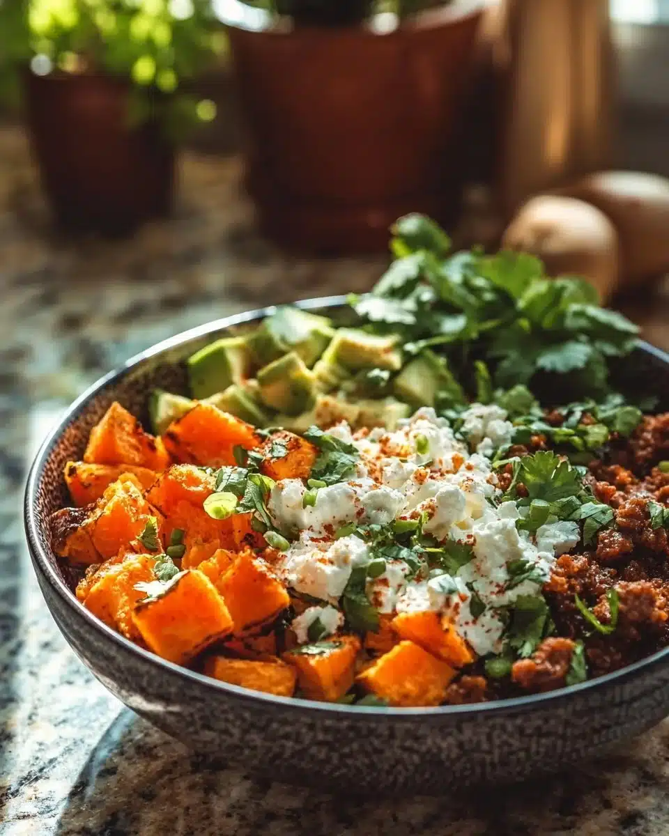 Sweet Potato Taco Bowl