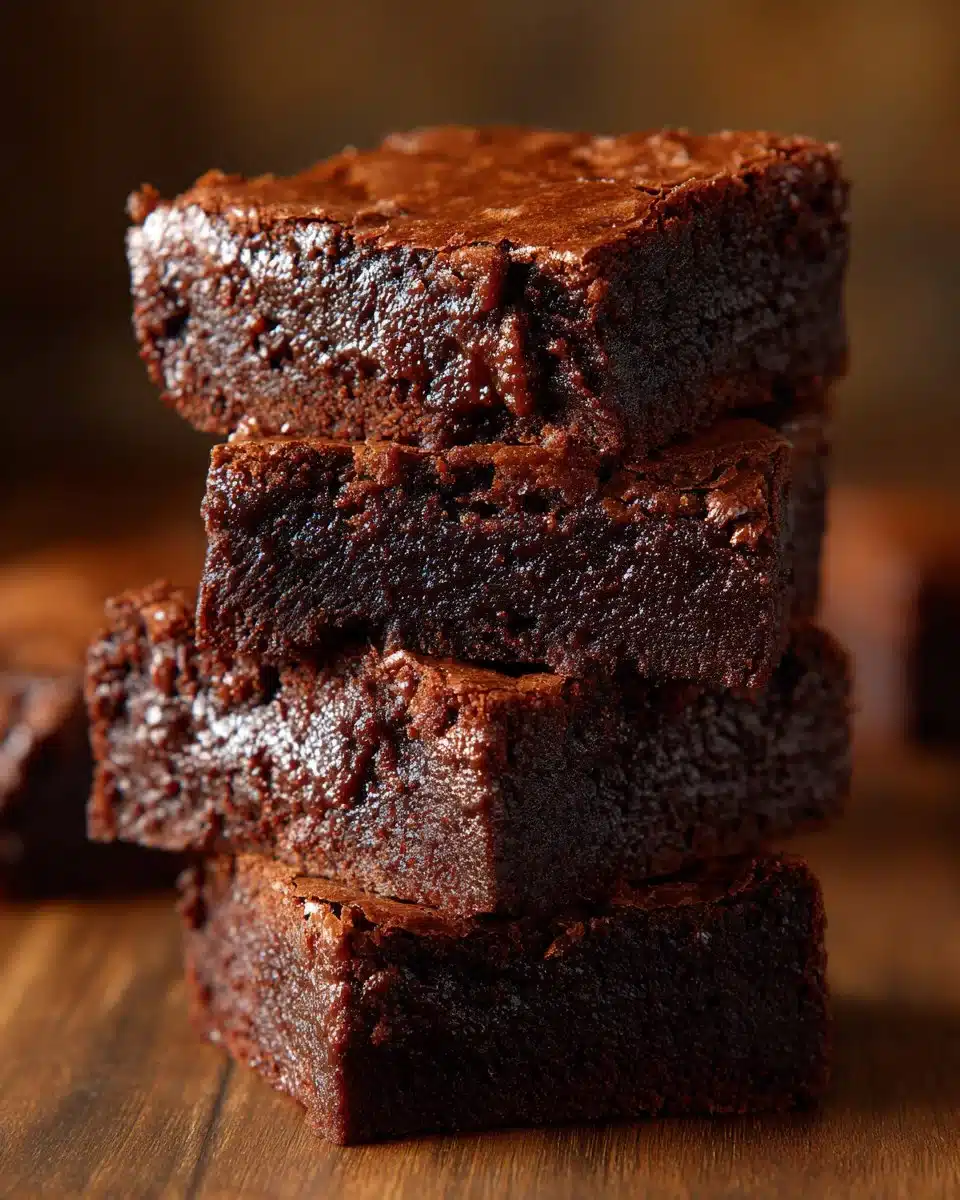 Ultimate Homemade Sourdough Brownies