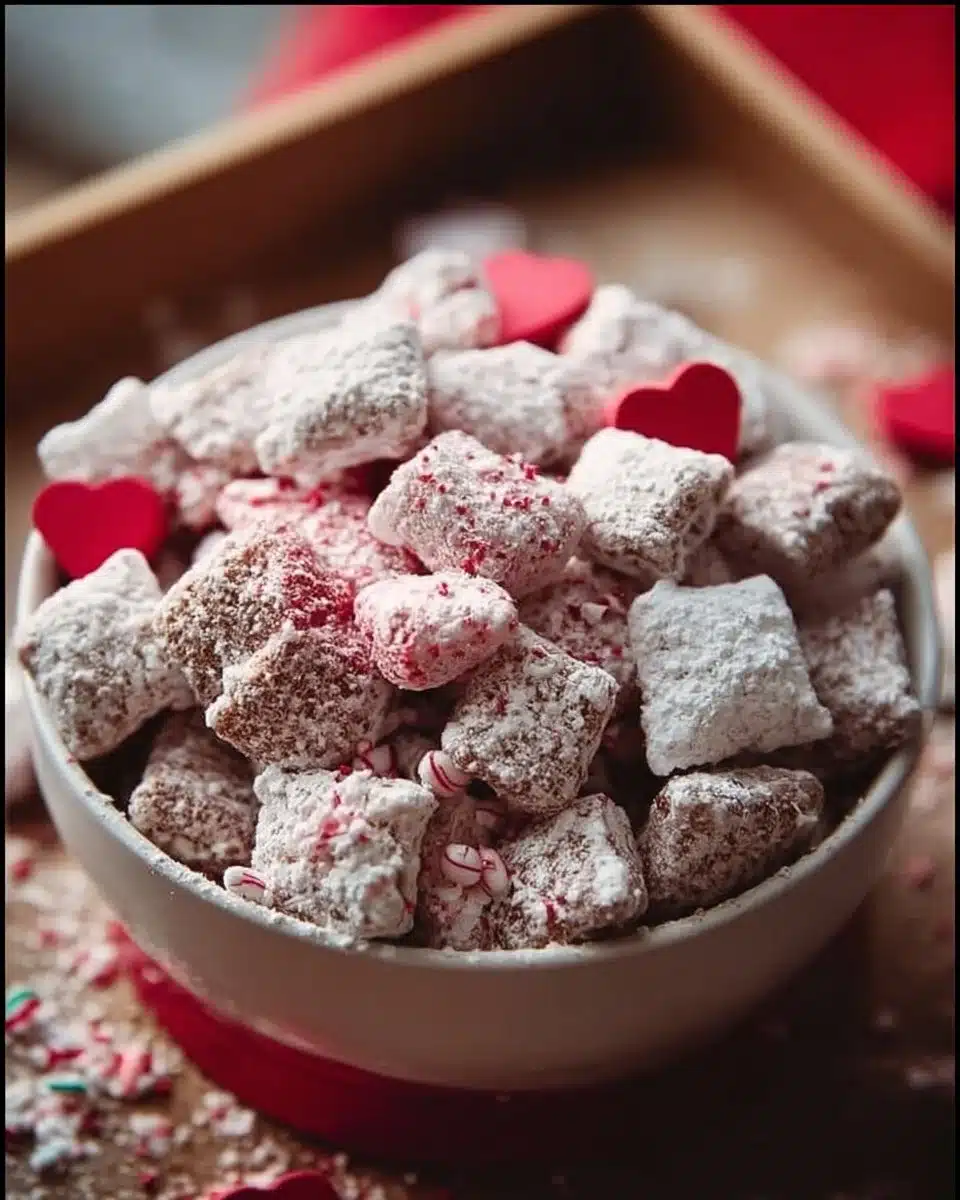 Valentine's Sweetheart Muddy Buddies: An Amazing Ultimate Recipe