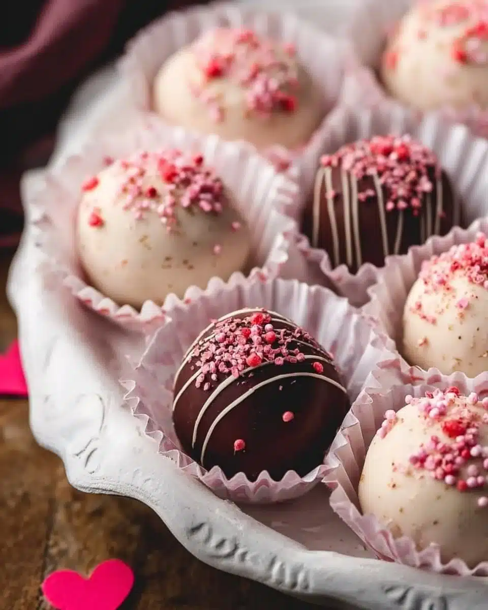 Valentine's Treat Truffles