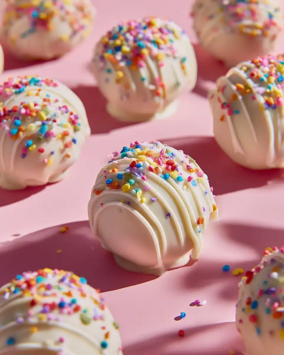 Valentine's Treat Truffles