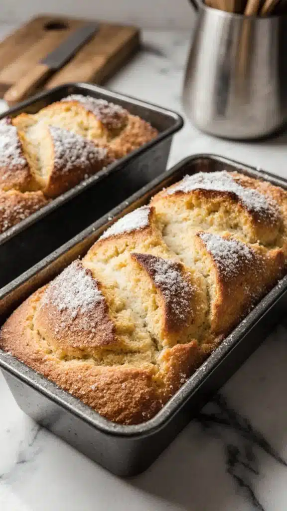 Always love making multiple loaves as this goes away quick!