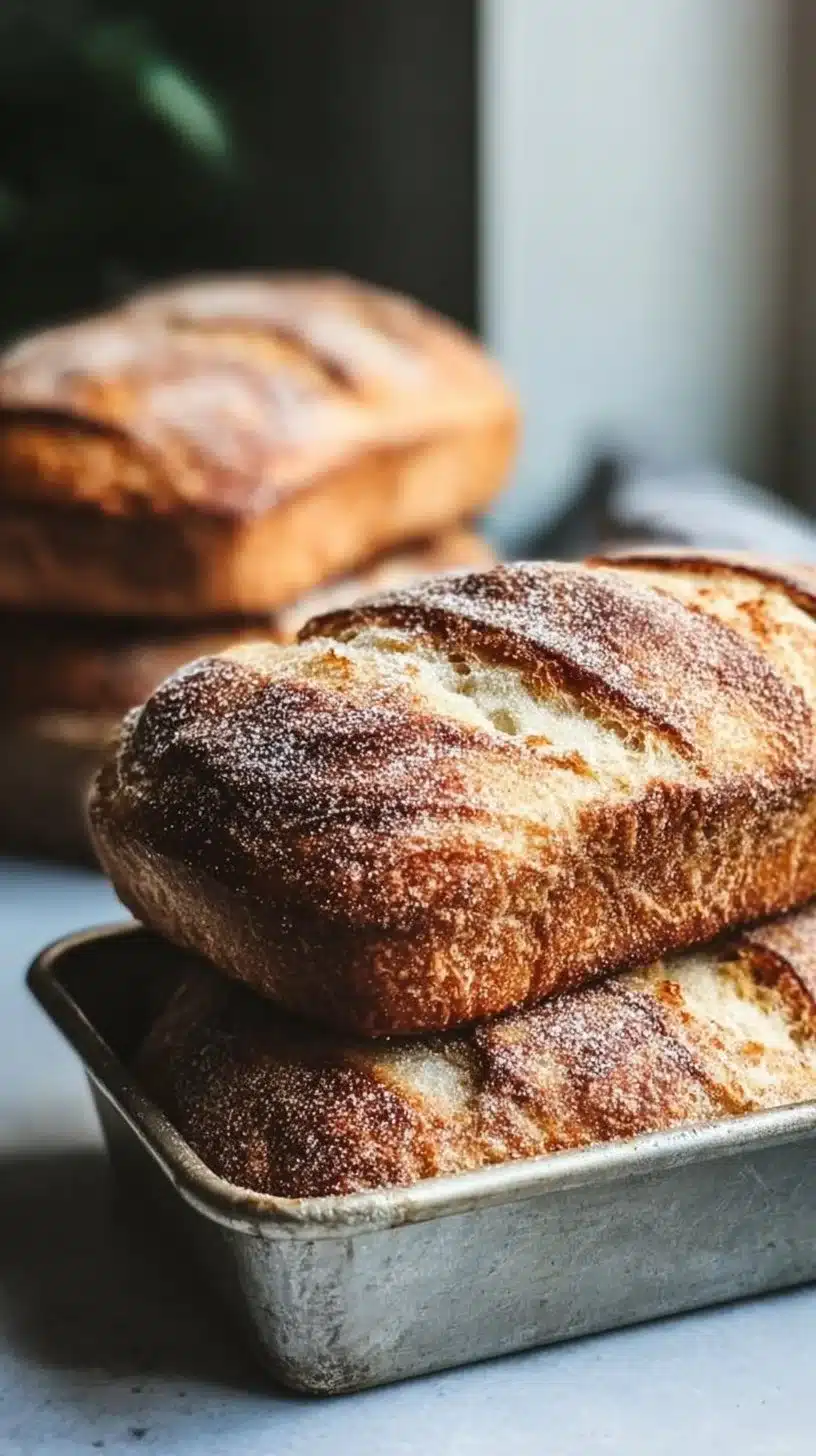 Always love making multiple loaves as this goes away quick!