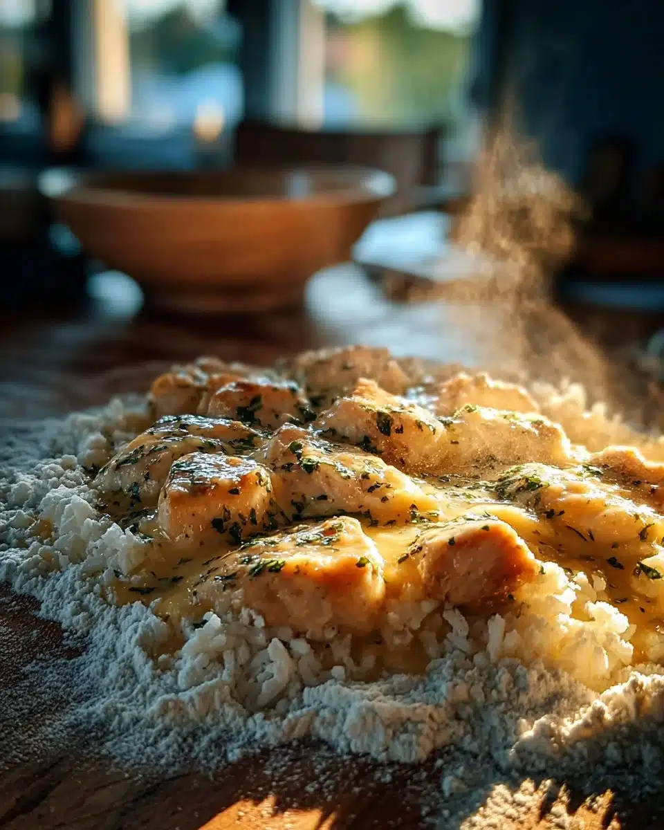 Best Smothered Chicken and Rice Recipe