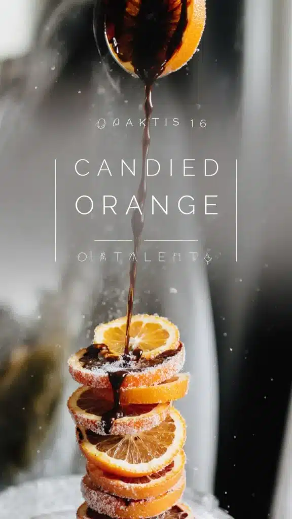 Candied Orange Slices