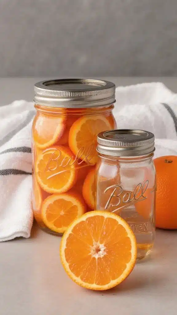 Canning Oranges