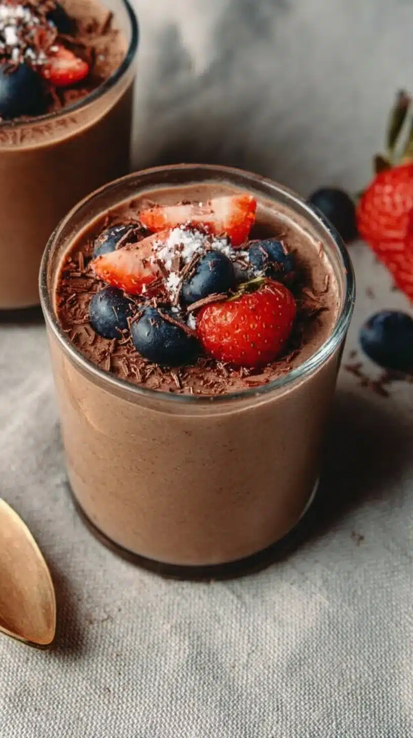 Chocolate Protein Pudding Recipe