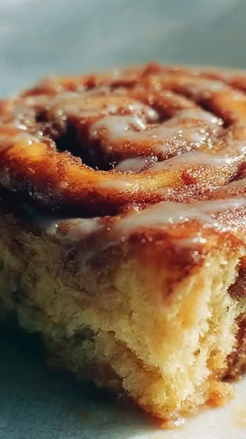 Cinnamon Roll Cake