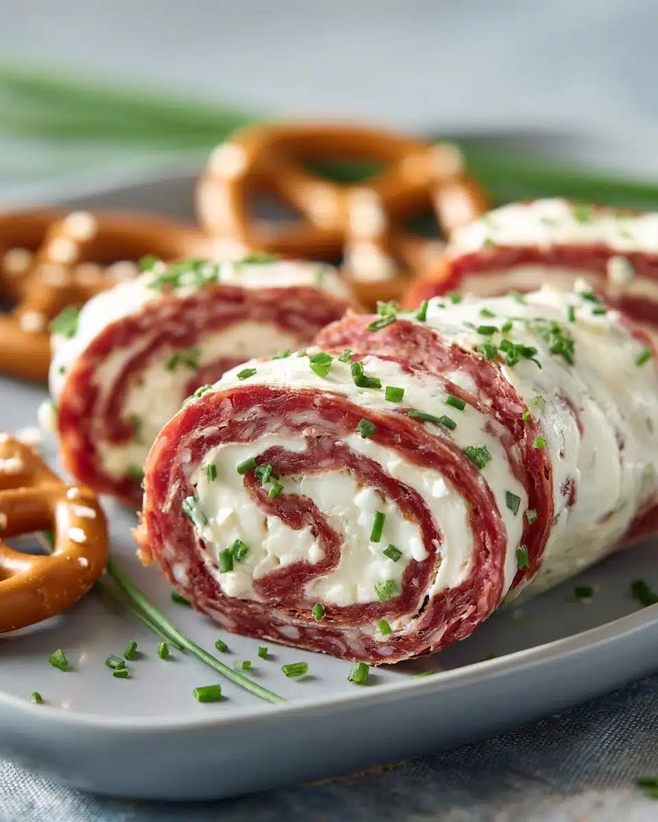Cream Cheese Salami Roll Ups: A Perfect Appetizer for Any Occasion