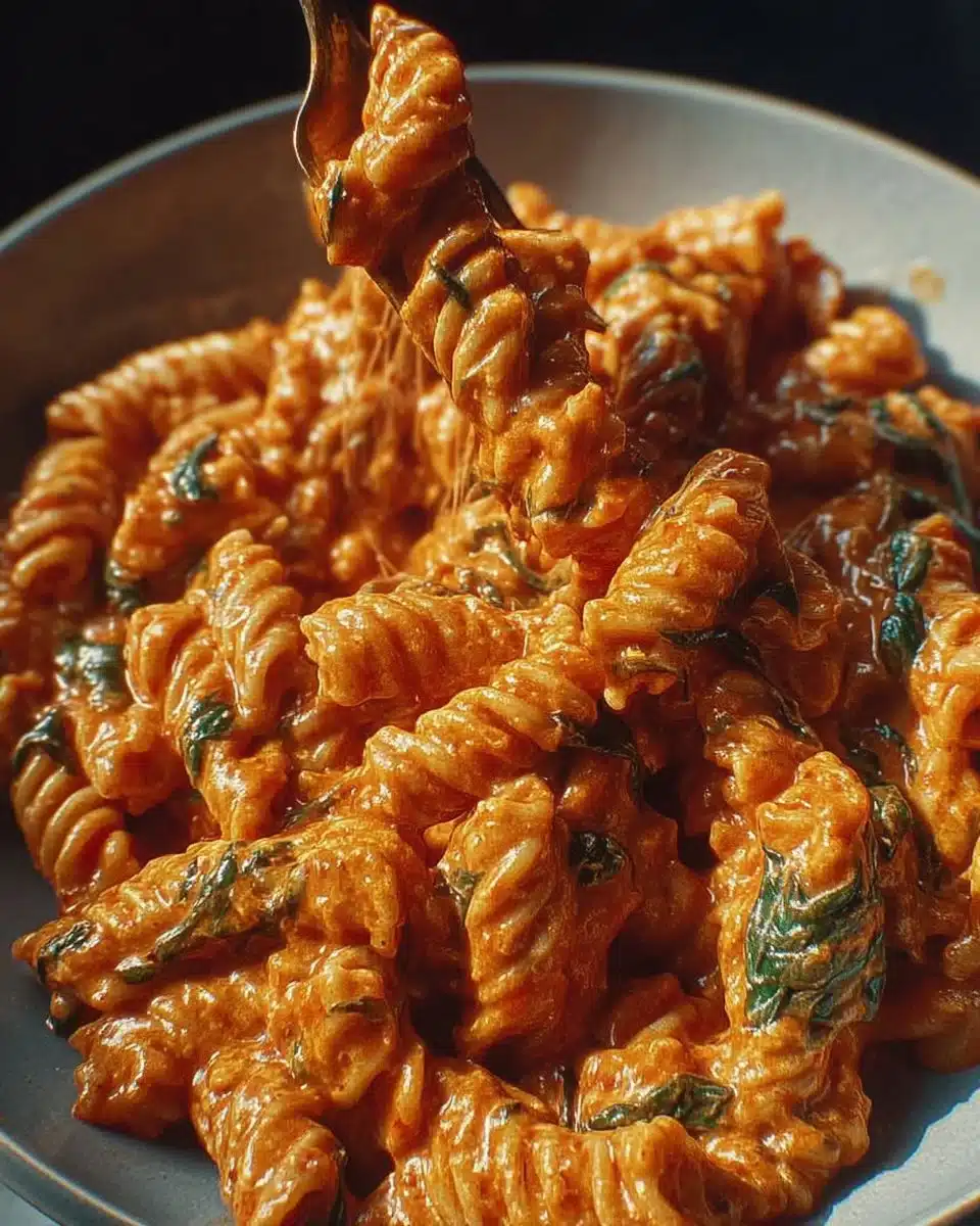 Creamy Tomato Garlic Pasta